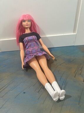 Pink Haired Barbie
